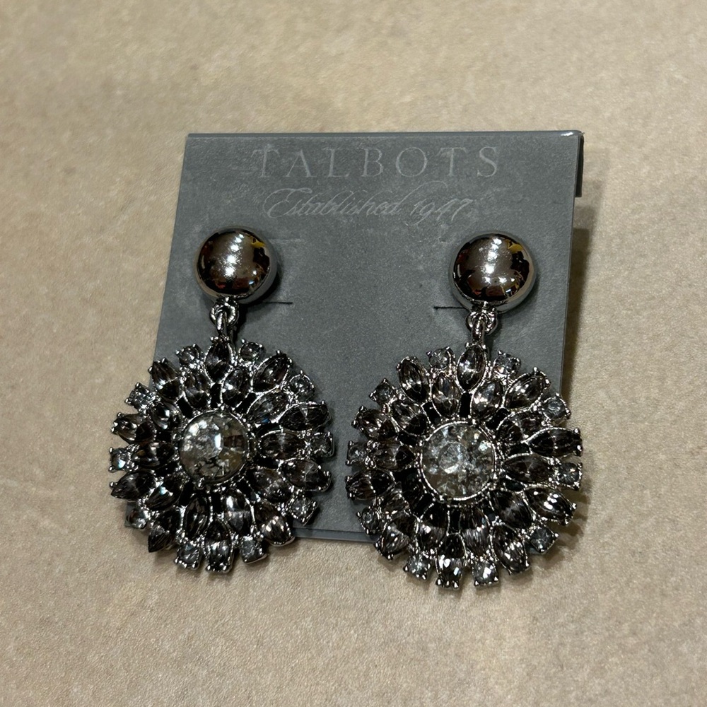 NWT Talbots Starburst Earrings